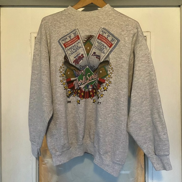 Vintage Other - Minnesota Twins Sweatshirt 1991 World Series